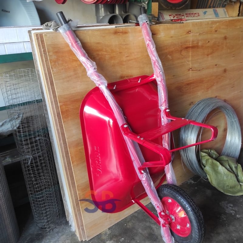 [Baca Deskripsi Dulu] Gerobak Pasir / Gerobak Dorong / Gerobak Sorong Troli Pasir / Gerobak Dorong M