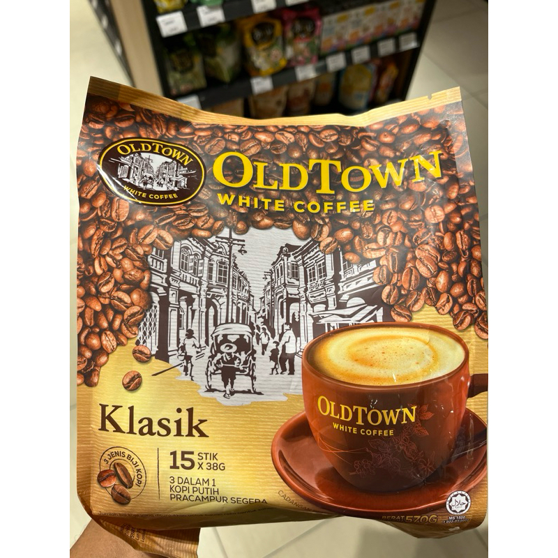 

OLD TOWN WHITE COFFEE CLASSIC 35GRx15
