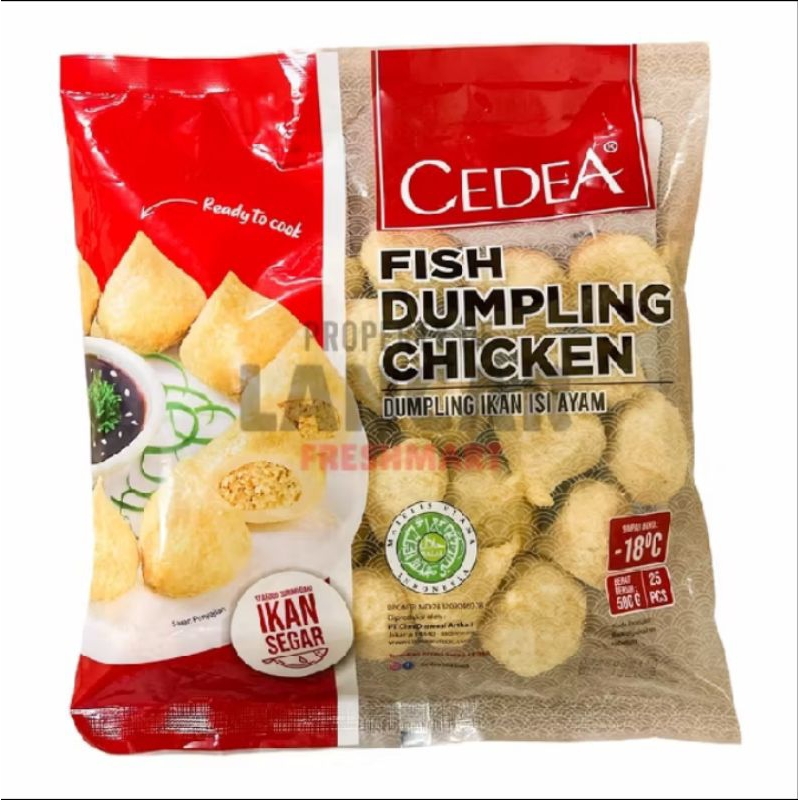 

cedea dumplings ayam 500 gram