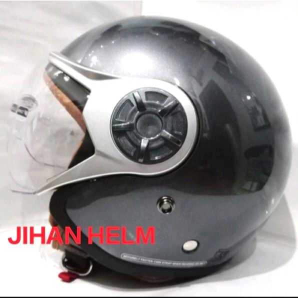 Promo Helm Hijab Cargloss Original / Helm Cargloss Hijab Yrh Anchory Grey Original Sni Termurah