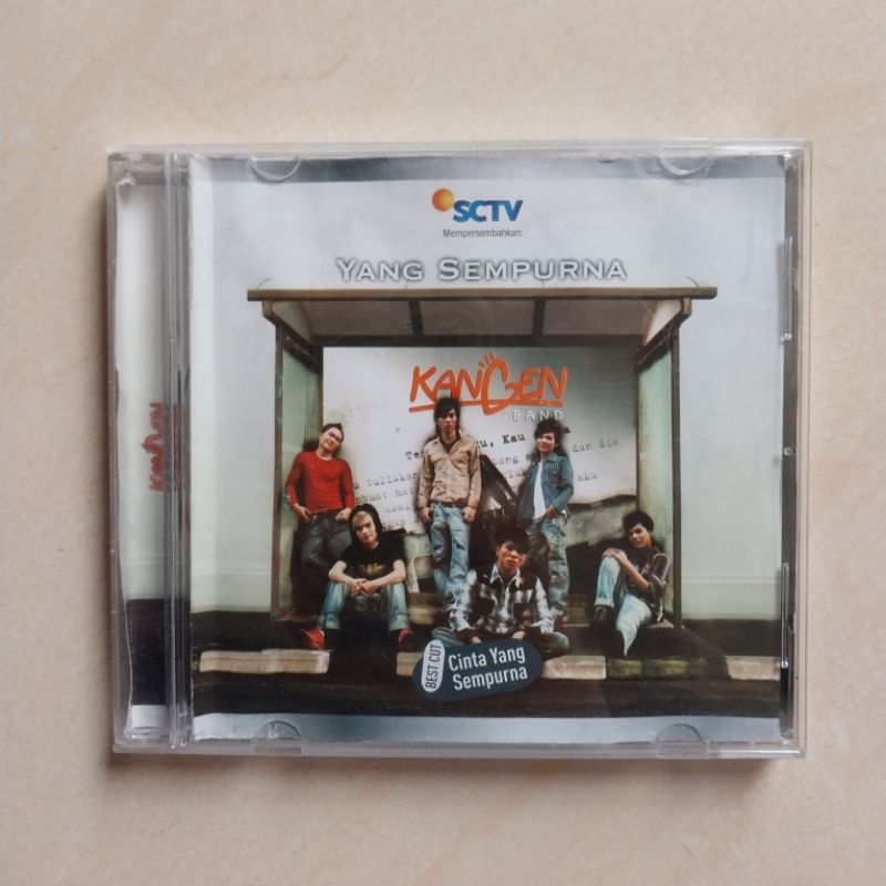 CD KANGEN BAND ALBUM YANG SEMPURNA
