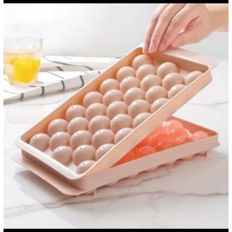 CETAKAN ES BATU, PUDING, JELLY BULAT KECIL