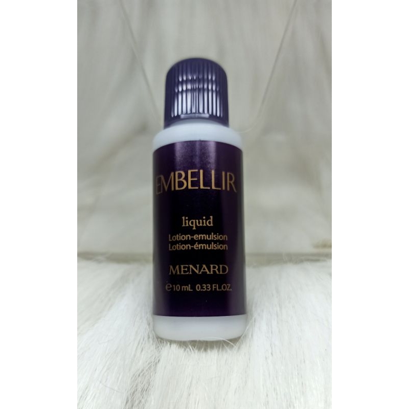 MENARD EMBELLIR LIQUID LOTION EMULSION 10ml