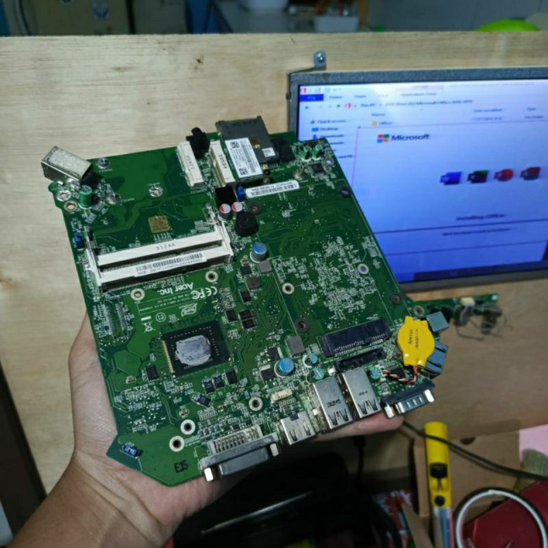 Motherboard Mainboard Acer Veriton N2620G