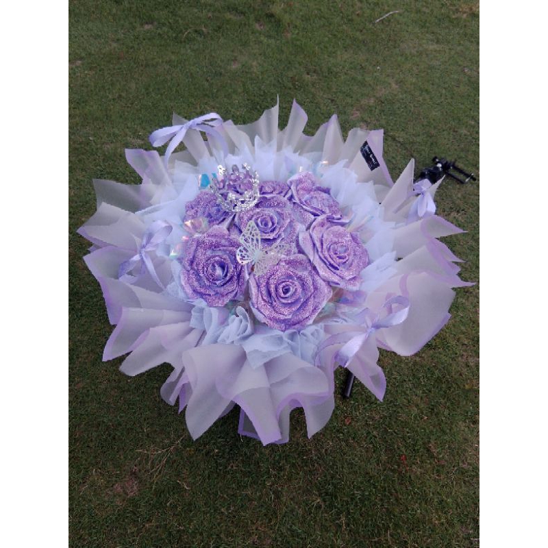 

buket pita satin/buket bunga pita satin/buket pita/buket murah