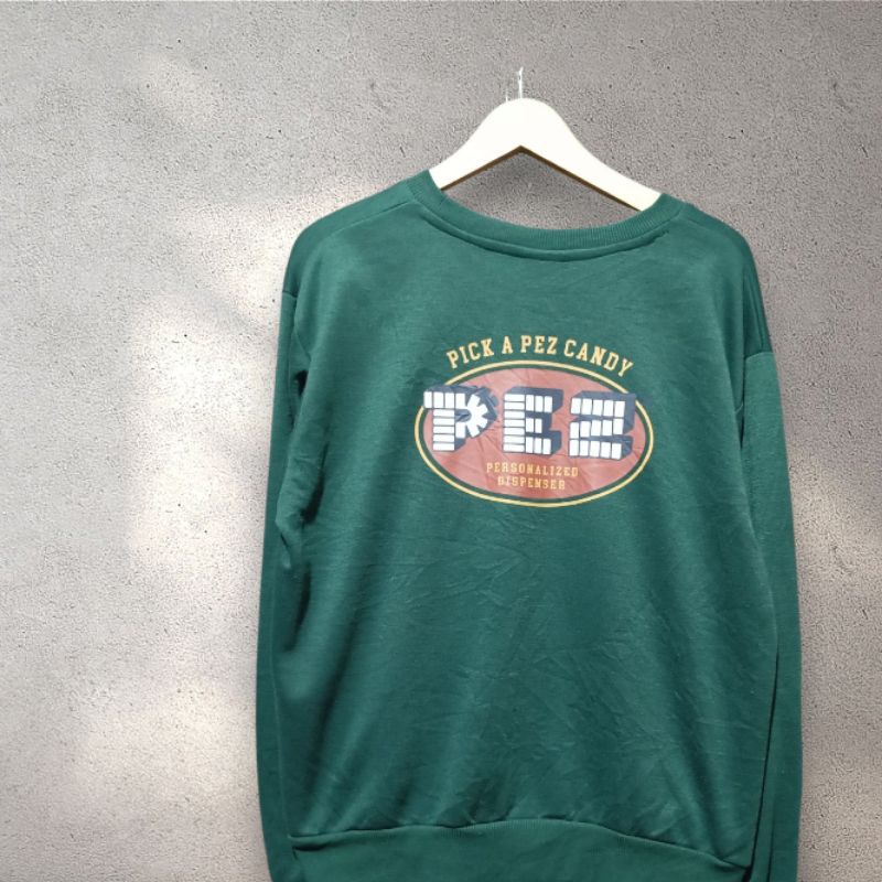 Crewneck Pez Second Brand