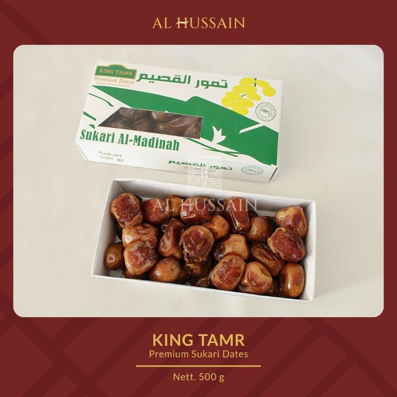 

Kurma Sukari Premium King Tamr 500gr