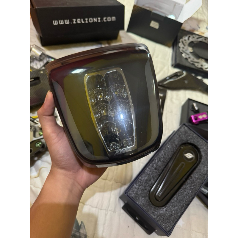 stoplamp zelioni smoke original