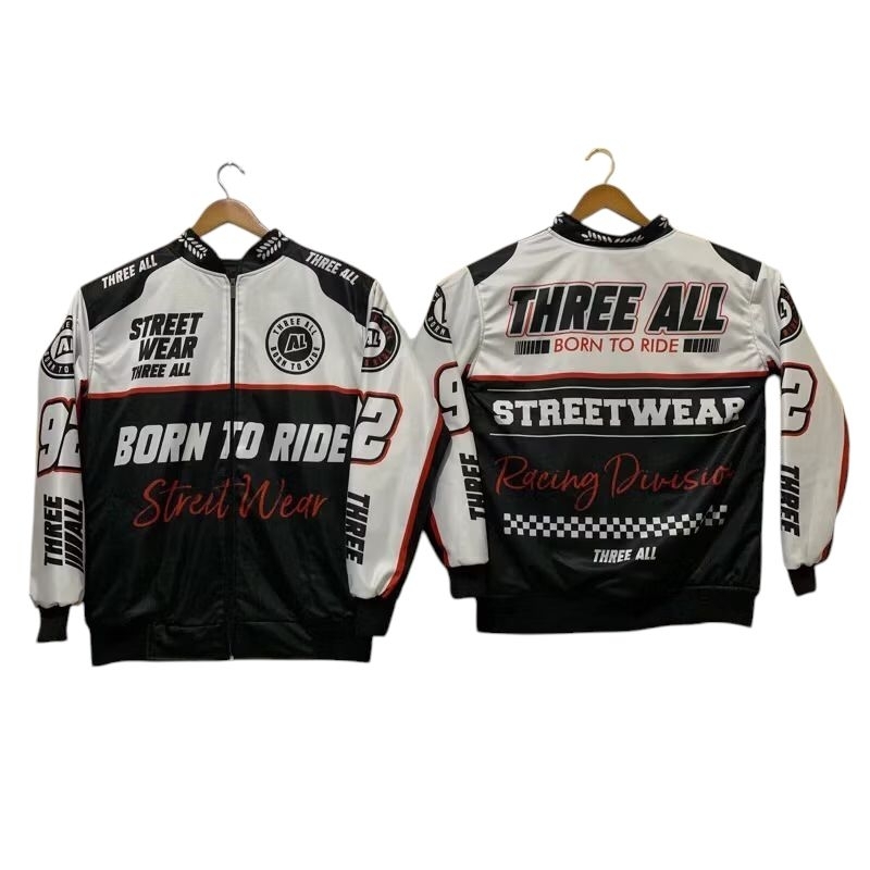 Jaket RACING ALL SPEED THEY ALL  Jaket sunmori Jaket touring Jaket Riding jaket Motoran Original