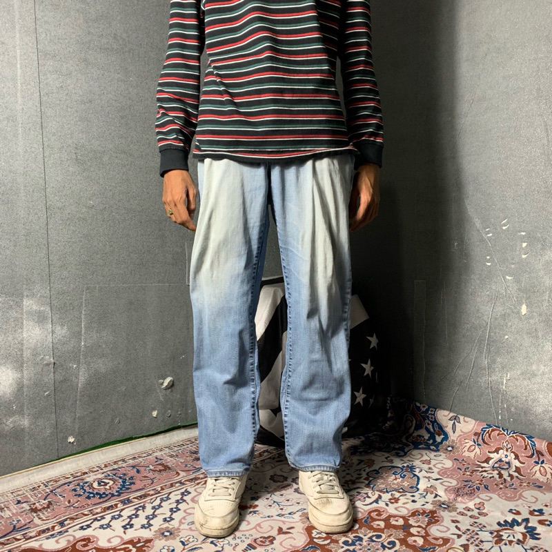 BLUE JEANS GUESS REGULAR FIT SECOND ORIGINAL