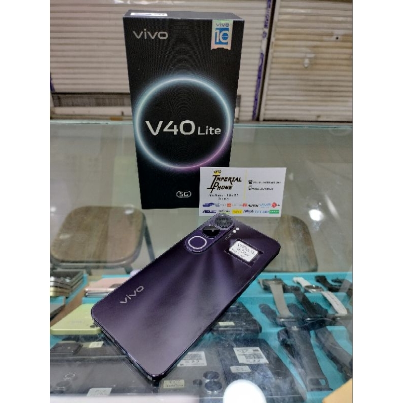 vivo v40 lite 5g 8/256 second resmi