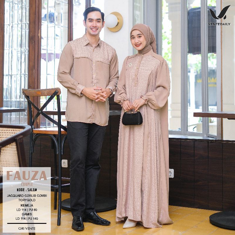 couple gamis ORI fauza