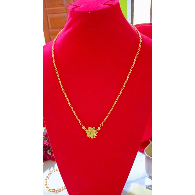 kalung bunga yxy