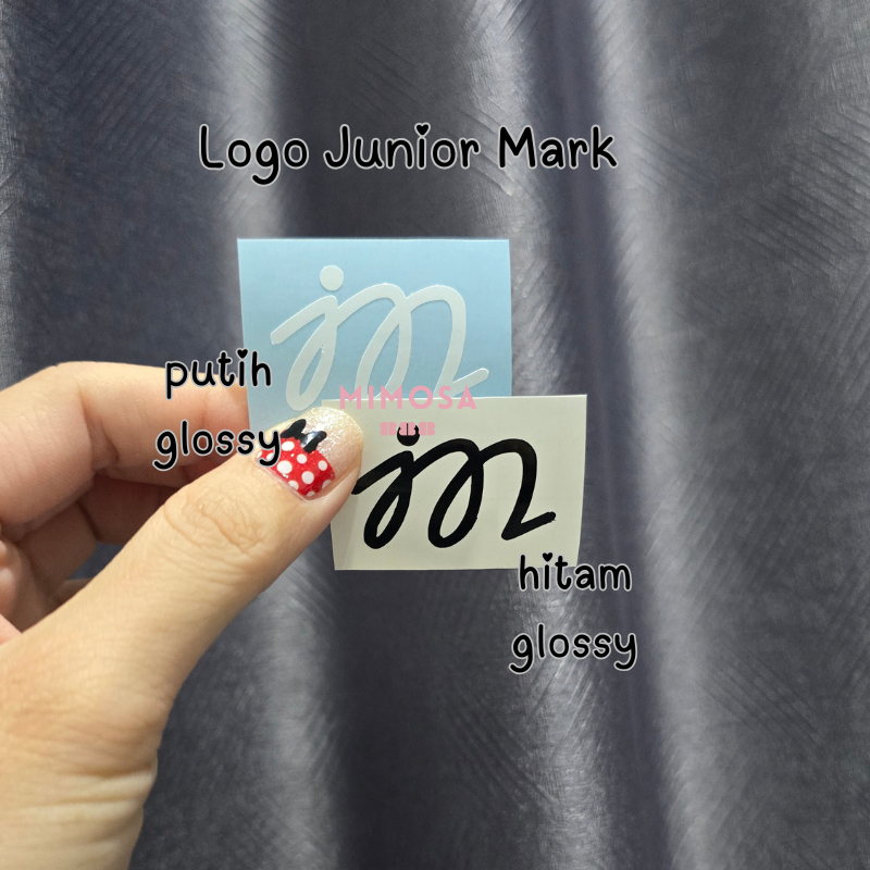 [cutting sticker] GMMTV - Logo Junior Mark