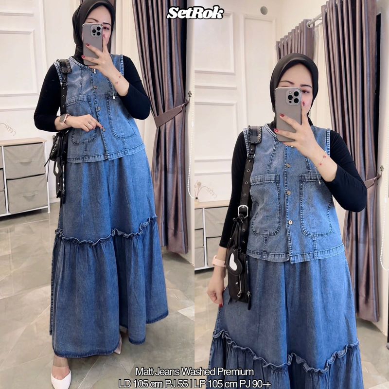 set rok rempel jeans wash