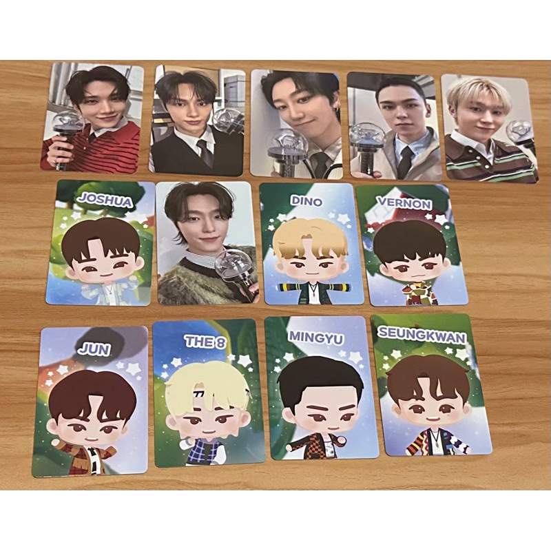 PC Seventeen Caratland Caratzone 2025 (Selca + Puzzle)