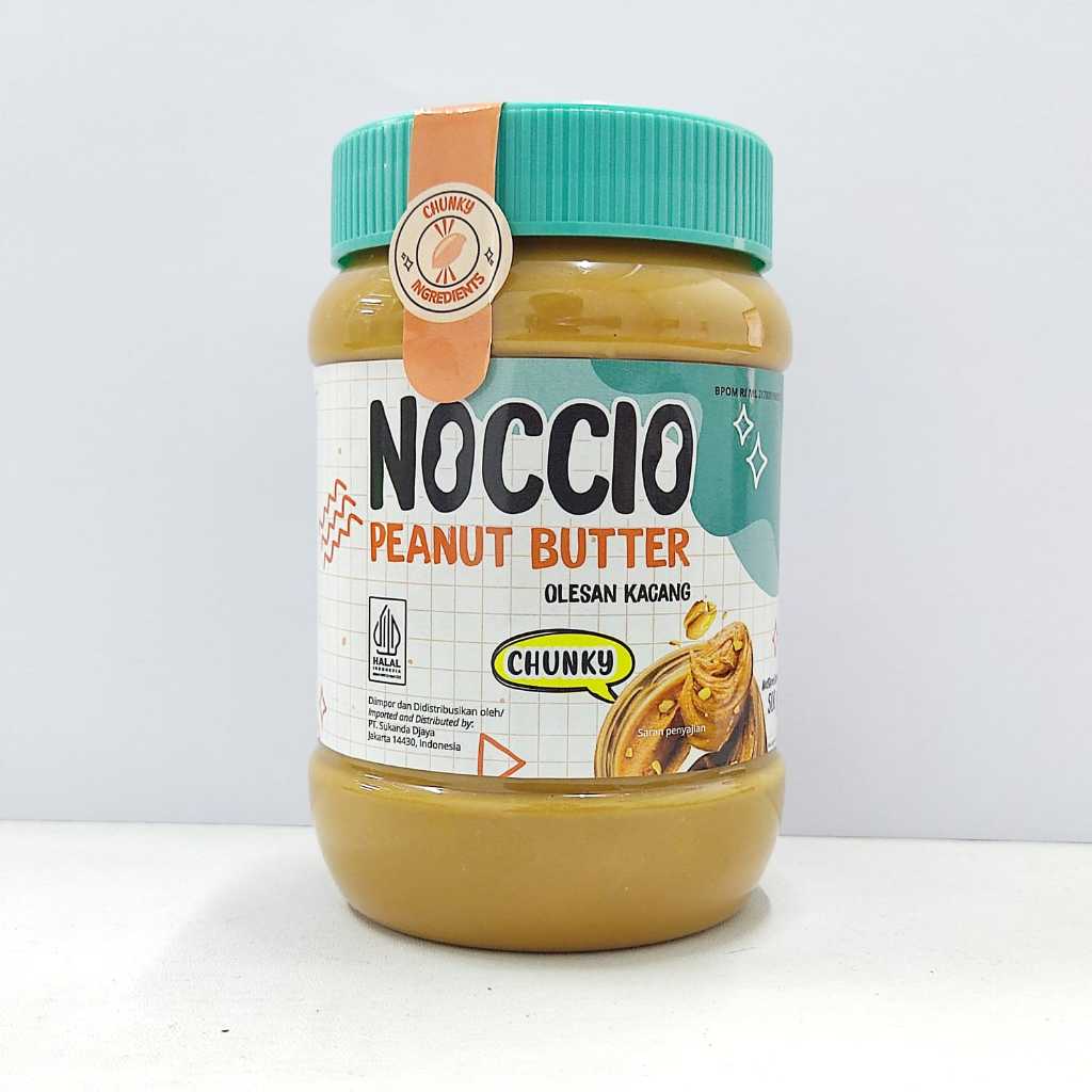 

NOCCIO PEANUT BUTTER CHUNKY 500GR