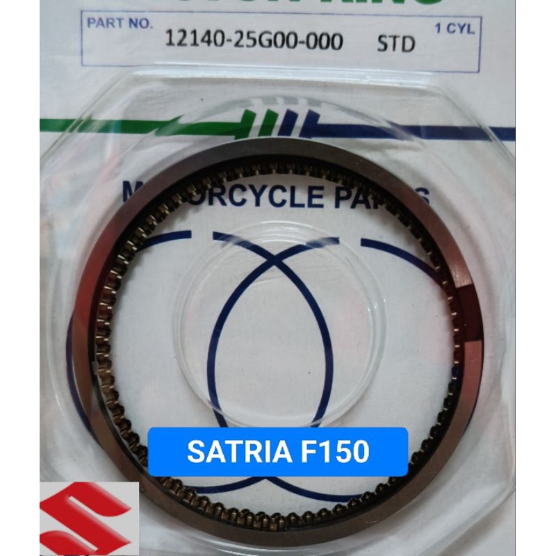 RING SEHER RING PISTON SATRIA FU