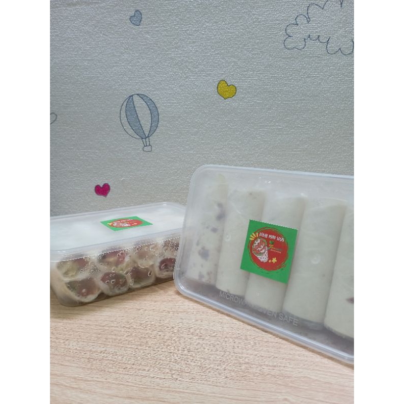 

Frozen kebab mini sosis isi 10/pack