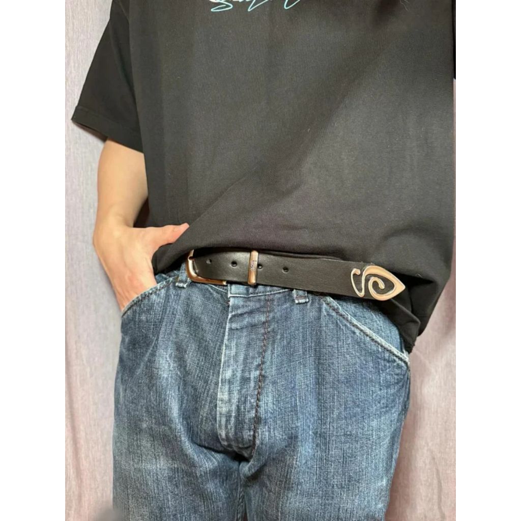 Stussy Metal S Tip Belt - S/S 2024