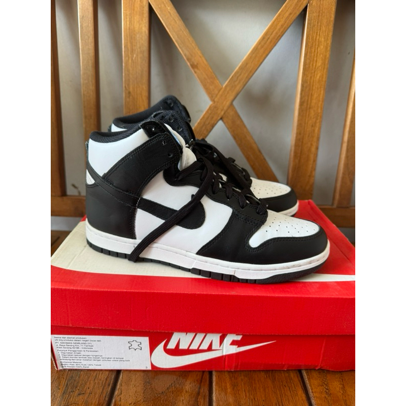 DUNK HIGH PANDA AUTHENTIC 40.5