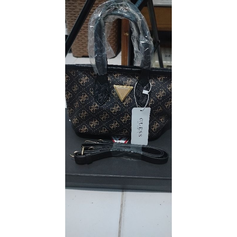Tas guess mini lengkap box