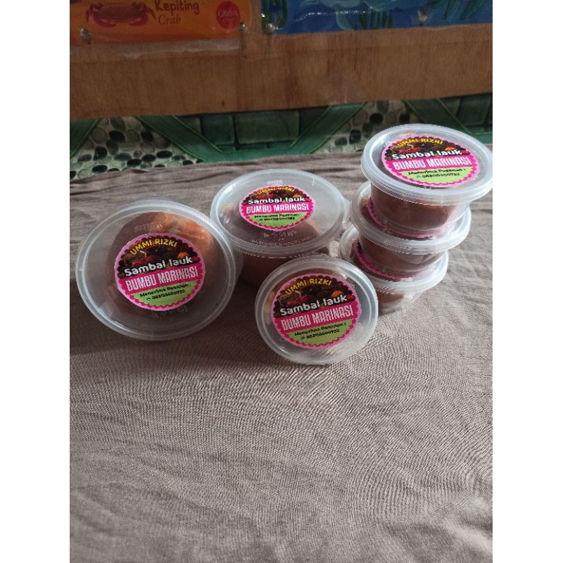 

BUMBU MARINASI KHAS PAHULUAN 250gram