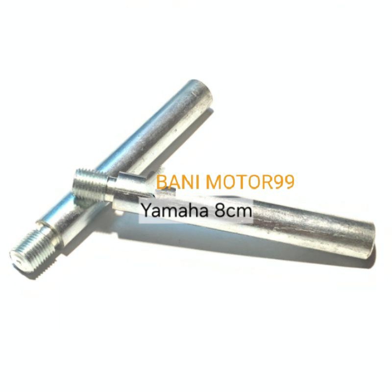 Peninggi shock sulingan depan 8cm Yamaha.jupiter Vega crypton.mio