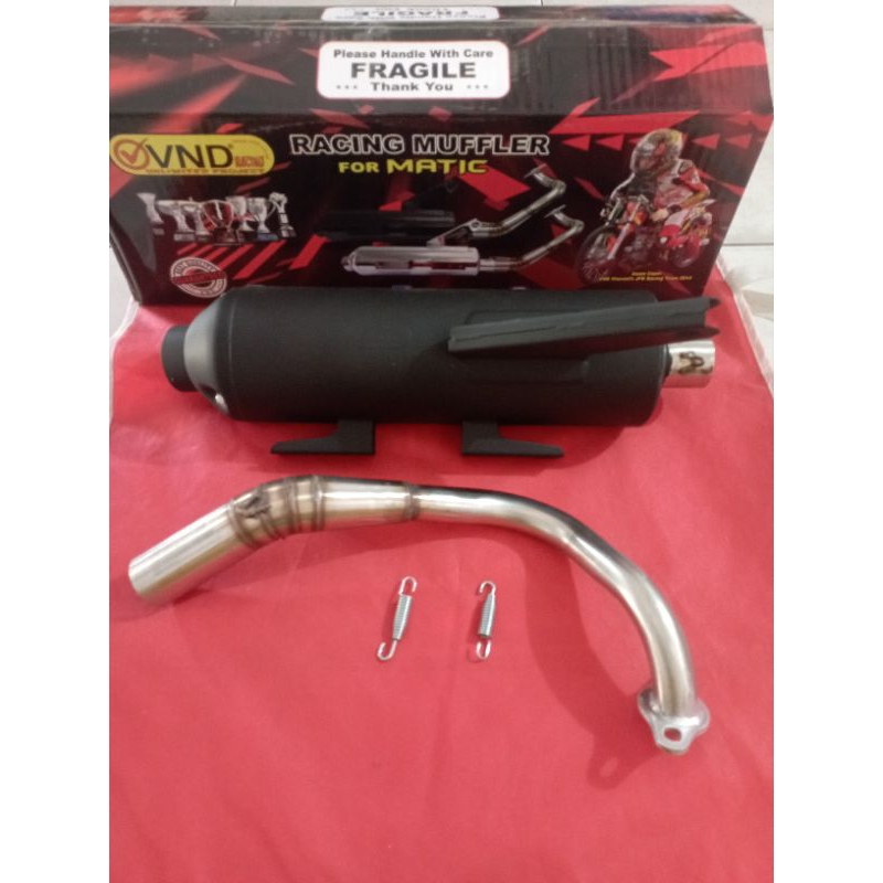 Knalpot VND Beat Fi Scoopy Fi (2014-2019) Beat karbu Scoopy karbu Original VND Racing