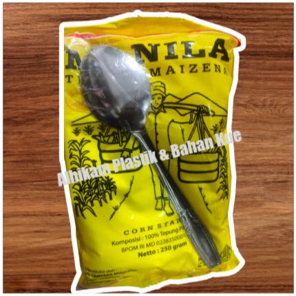 

Manila Maizena 250gr / Tepung Maizena Manila 250gr