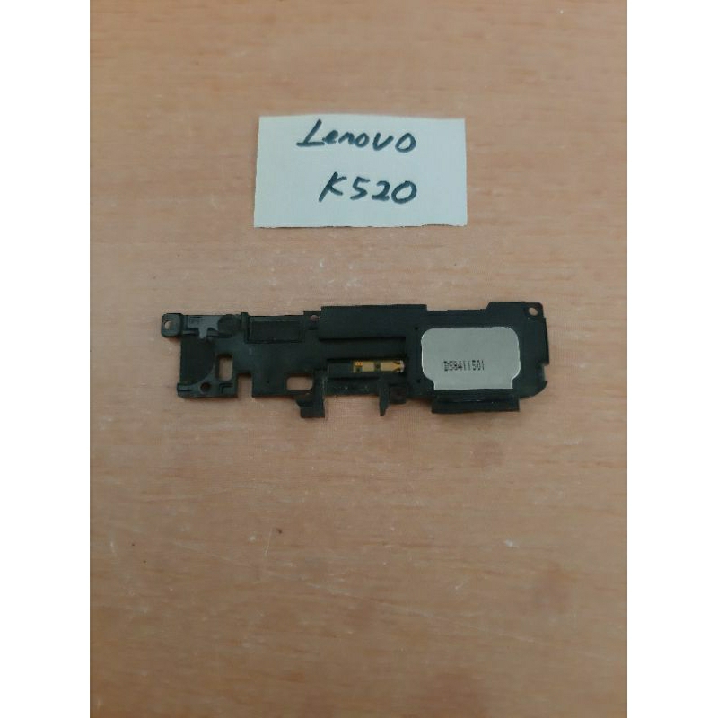 Buzzer speaker Mp3 Hp ori Lenovo K520 original copotan