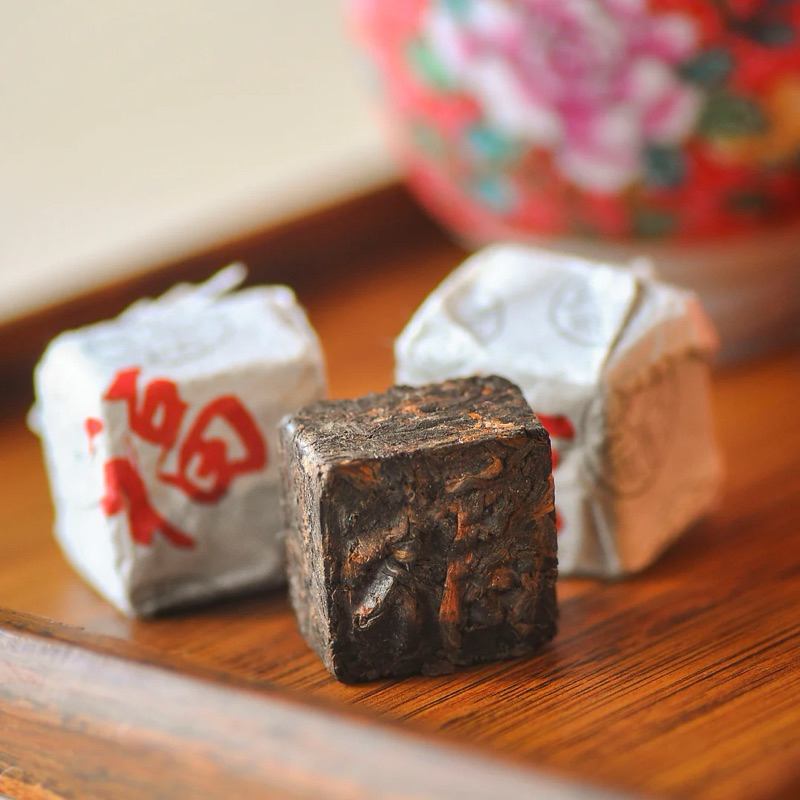 

legend of tea xiao fu zhuan pu er tea