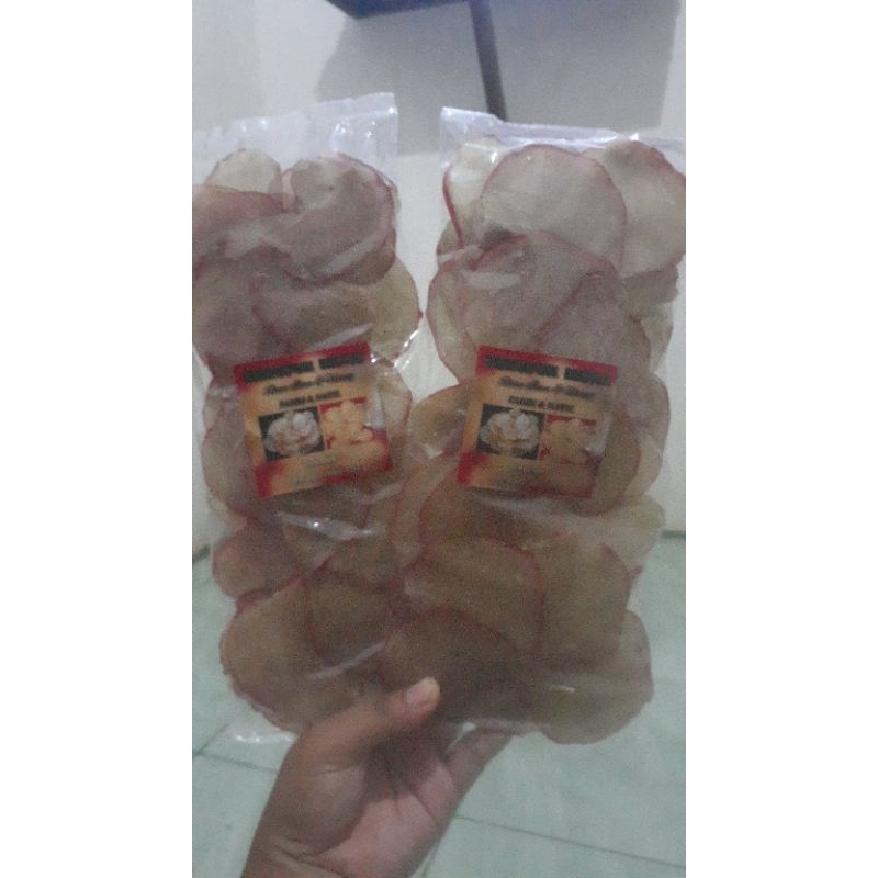 

(2 Bungkus Kerupuk Kipas ) KERUPUK KIPAS MADURA Rasa Ikan dan Udang
