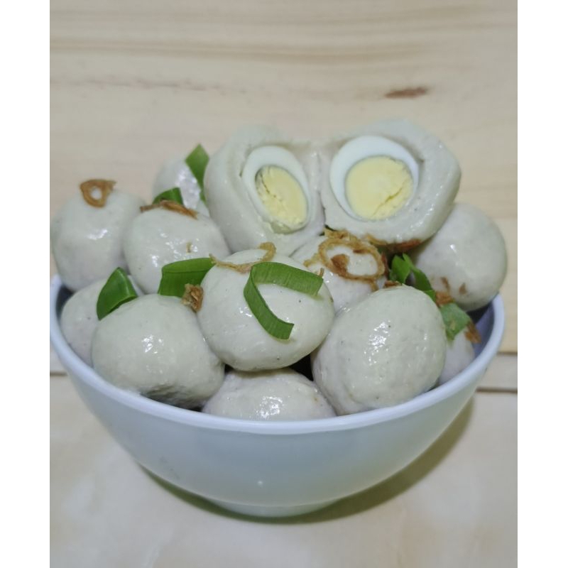 

Cilok Isi Telur Puyuh