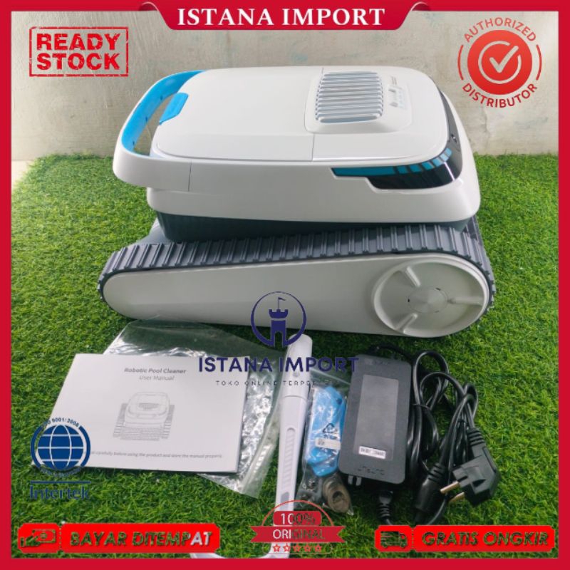 Vacum Robot Kolam Renang AIROBO Mesin Vacuum Pembersih Kolam Robotic