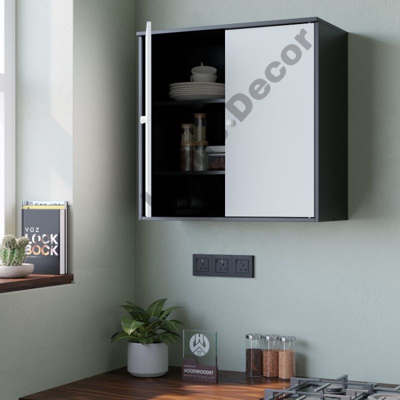 Kitchen Set Atas 2 Pintu Kitchen Set Minimalis Rak Dapur Serbaguna Tempel Dinding Gantung Multifungs