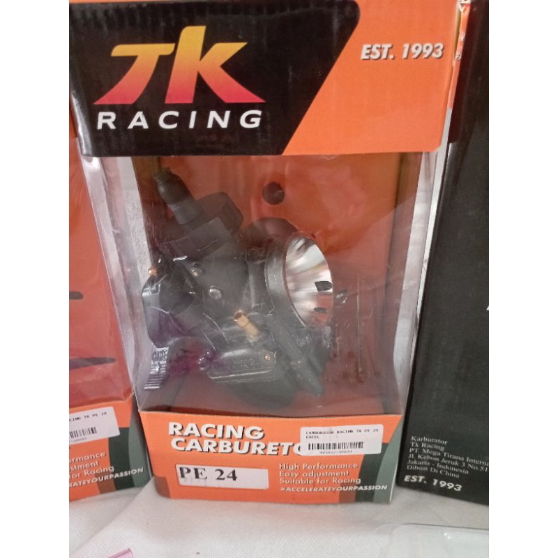 Karbu Motor TK PE 24 Original Tk Racing
