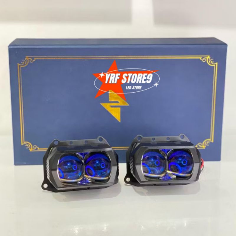 SABER SR900 DUO Lampu Utama Mobil Lampu Headlamp Mobil