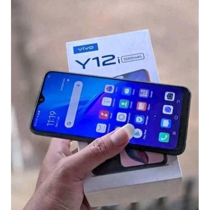 Vivo y12 ram 3/128 hp casan mulus no minus