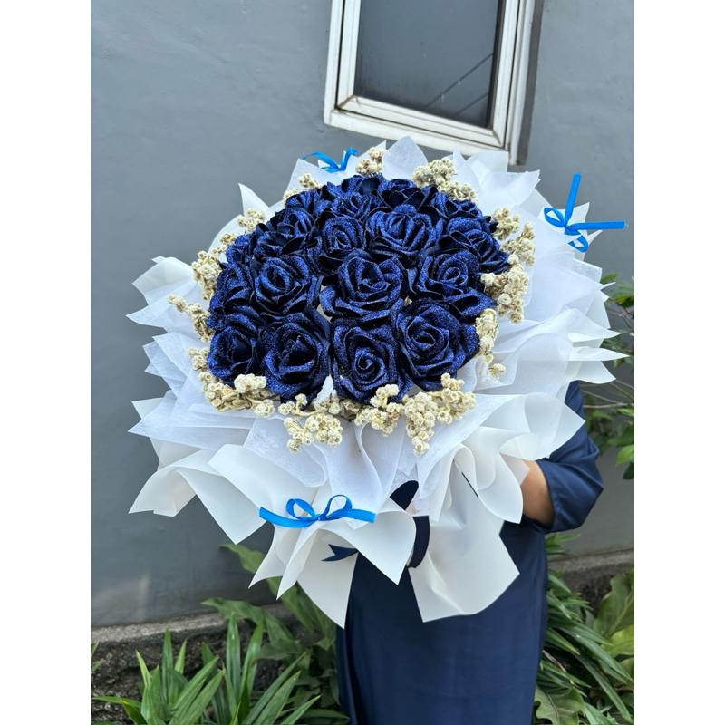 

bouquet pita satin/bunga satin/bunga pita satin