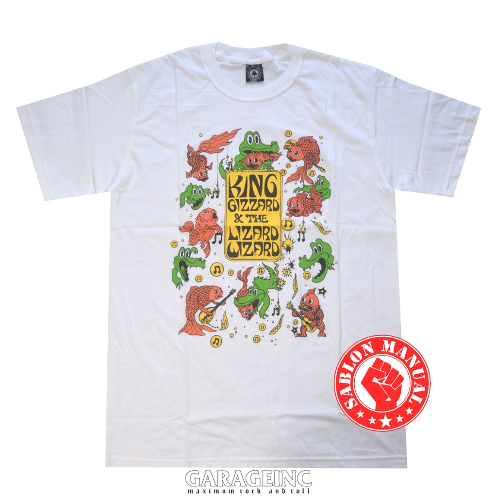 kaos band  king gizzard & the lizard wizard