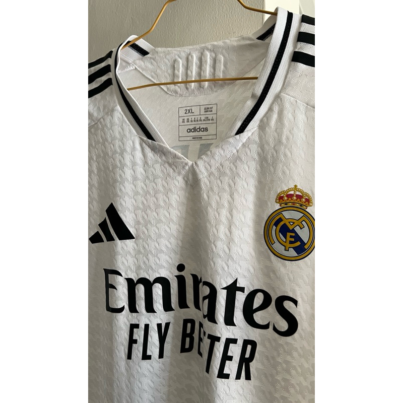 Jersey second ORIGINAL Real madrid home 2024