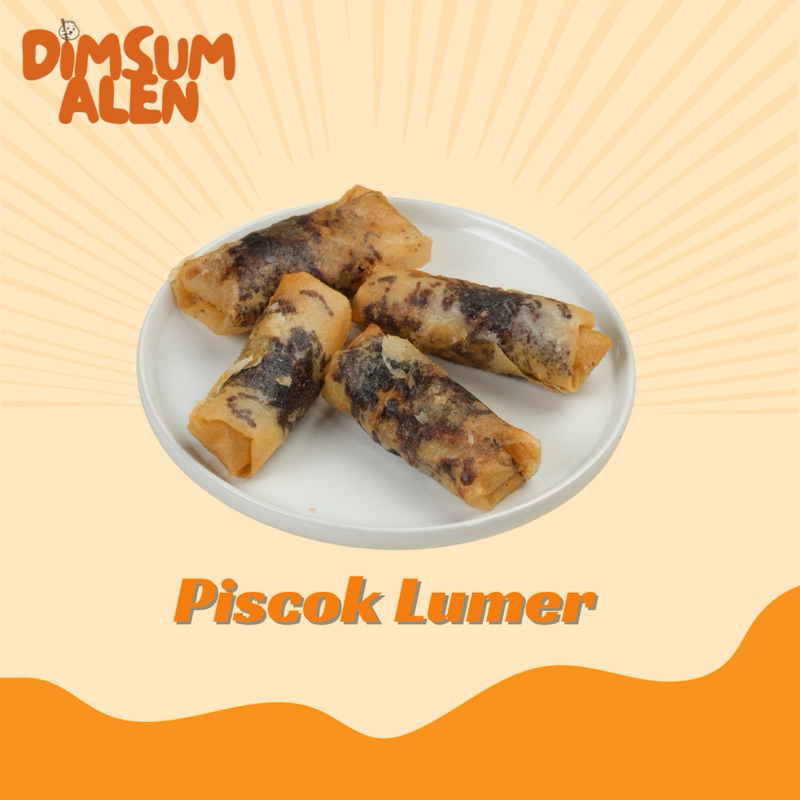 

Piscok Lumer Isi 4 by Dimsum Alen