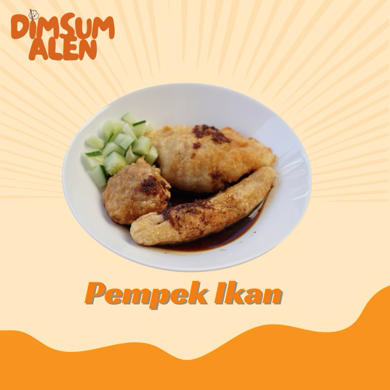 

Pempek Mini isi 10 Asli Ikan tenggiri 100 %produk By dimsum Alen