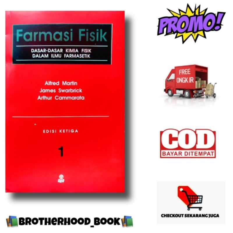 Farmasi Fisik Edisi 3 Jilid 1 - Alfred Martin