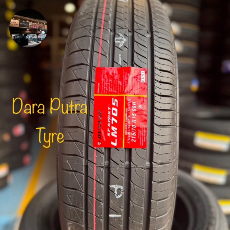 ban mobil 215 70 15 dunlop sp sport lm705 Ban 215/70 R16 Dunlop Sp Sport LM705