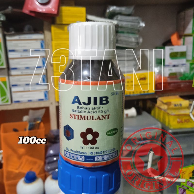 AJIB 50 SL 100ml ZPT Percepat Pertumbuhan Vegetatif dan Generatif Tanaman