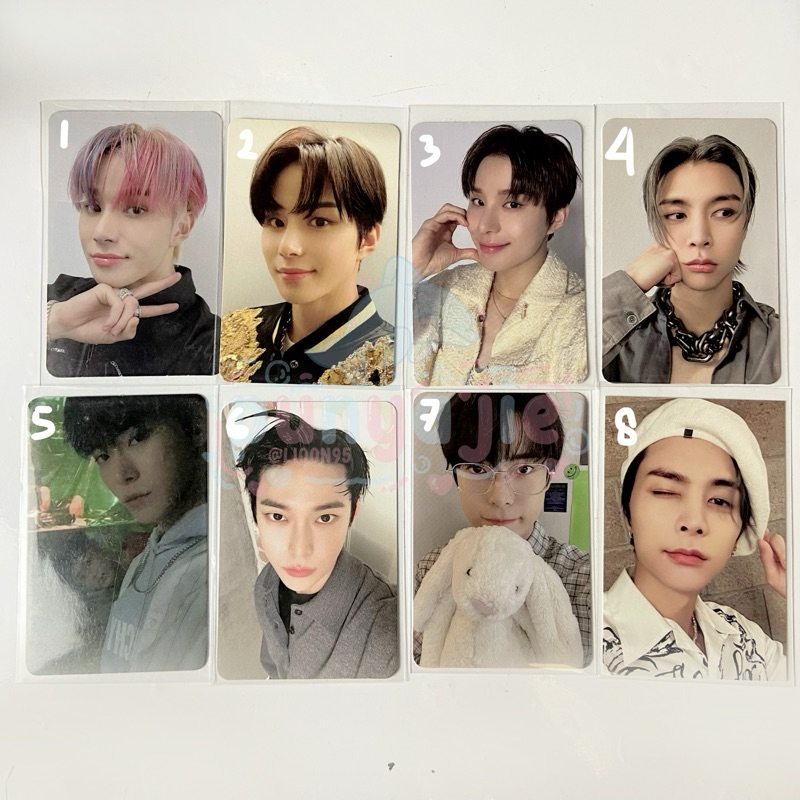 WTS WTT photocard pc official aab jungwoo doyoung johnny nct