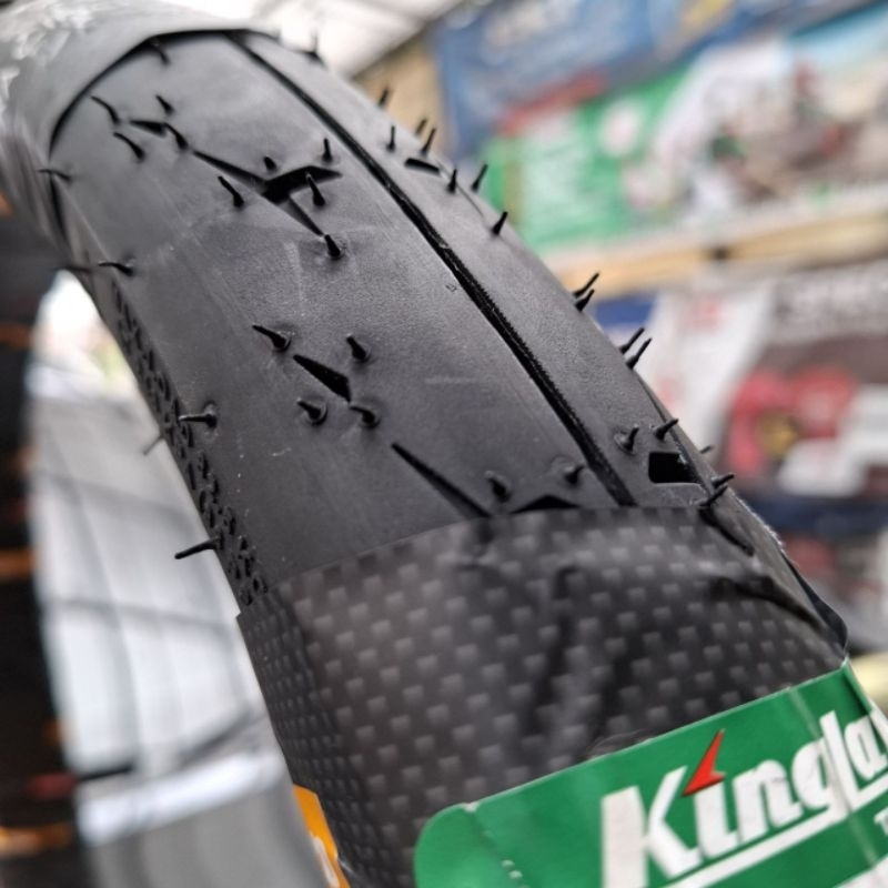 BAN LUAR BAN DRAG BAN CACING 60/80RING 17 VELLOX KINGLAND