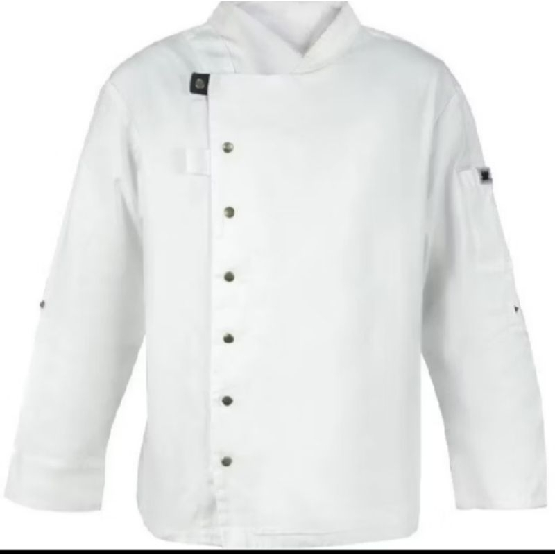 Baju Chef Seragam Koki Premium Baju Koki Restoran Jacket Koki Chef Baju Kitchen Chef